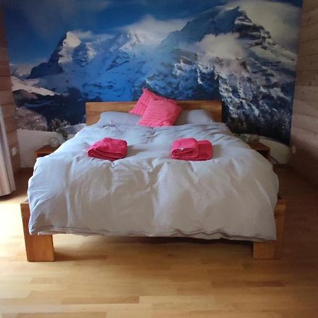 Hotel Restaurant Sonnenberg Mürren Esterno foto