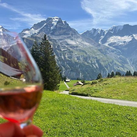 Hotel Restaurant Sonnenberg Mürren Esterno foto