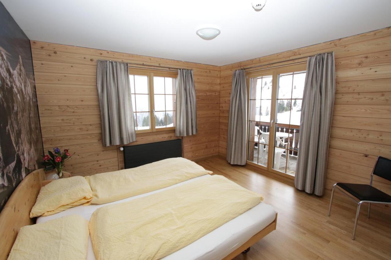 Hotel Restaurant Sonnenberg Mürren Esterno foto