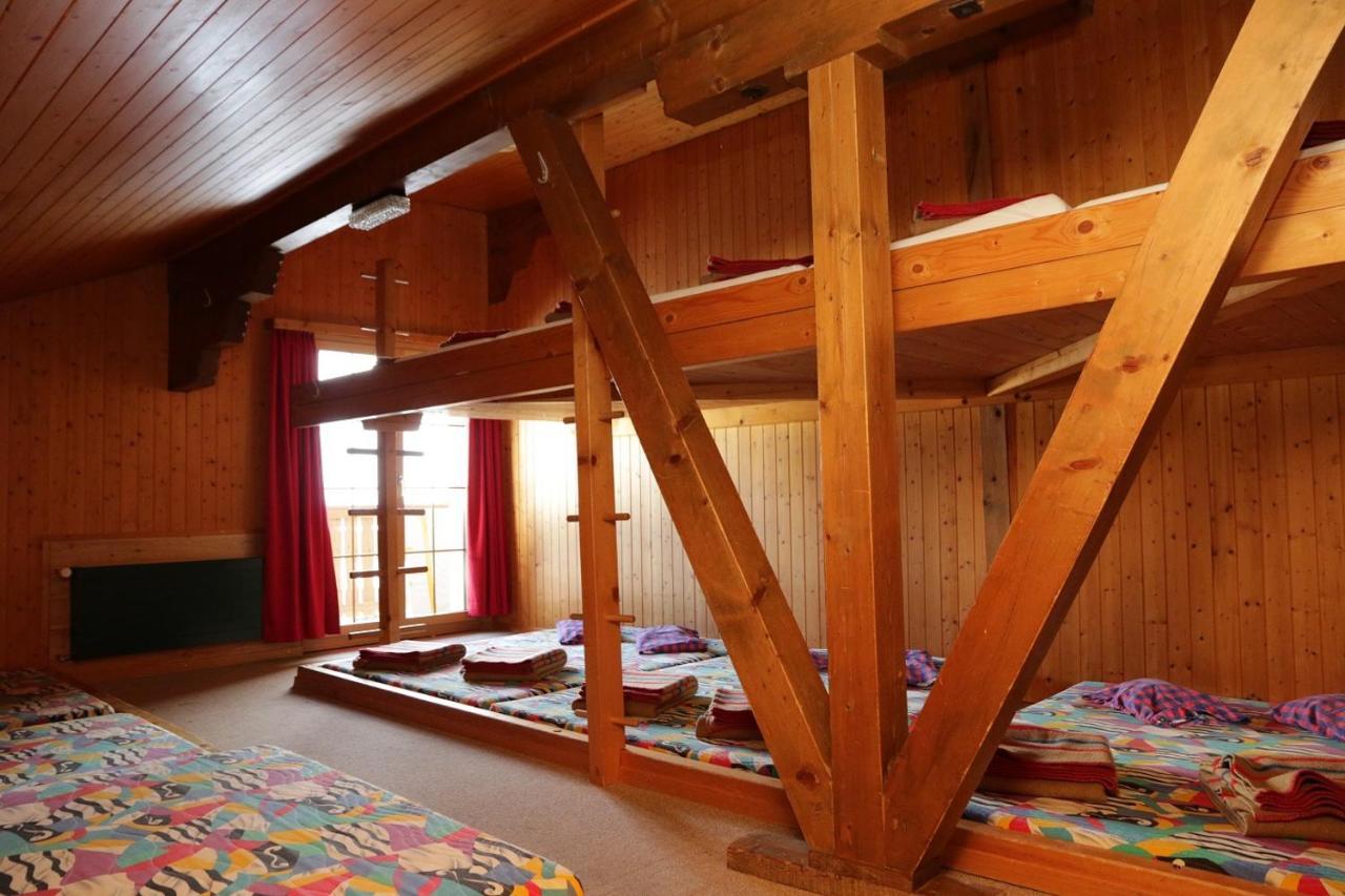 Hotel Restaurant Sonnenberg Mürren Esterno foto
