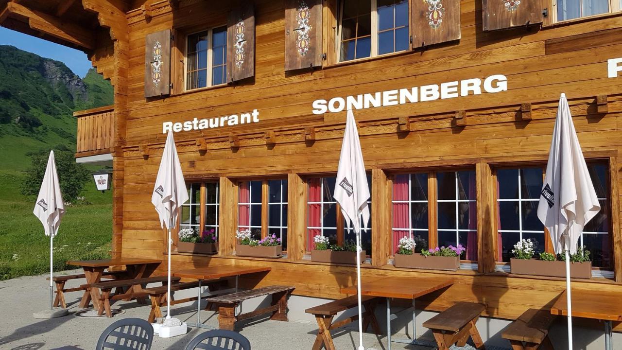 Hotel Restaurant Sonnenberg Mürren Esterno foto