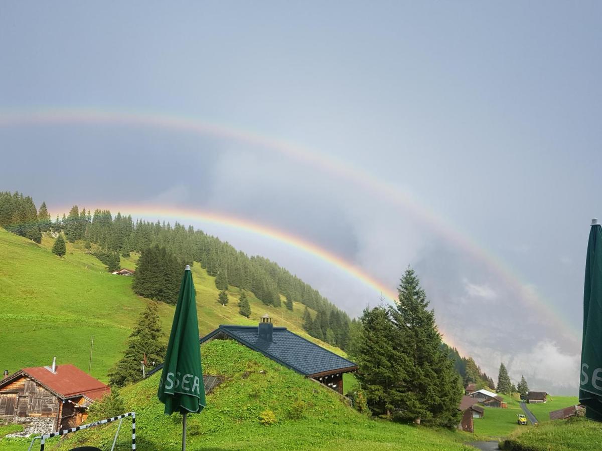 Hotel Restaurant Sonnenberg Mürren Esterno foto
