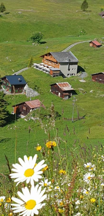 Hotel Restaurant Sonnenberg Mürren Esterno foto