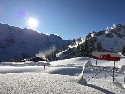 Hotel Restaurant Sonnenberg Mürren Esterno foto