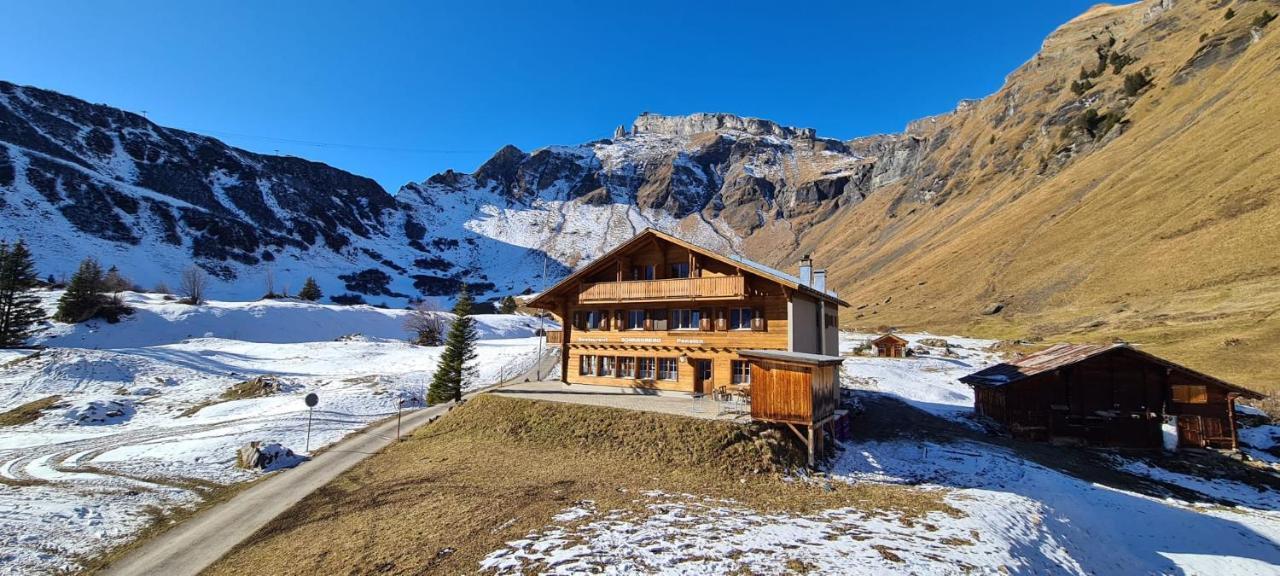 Hotel Restaurant Sonnenberg Mürren Esterno foto