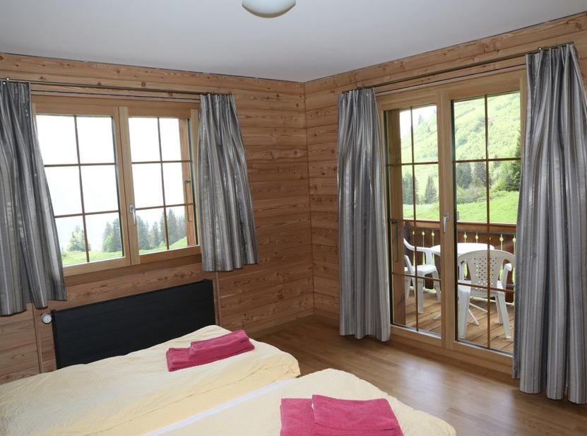 Hotel Restaurant Sonnenberg Mürren Esterno foto