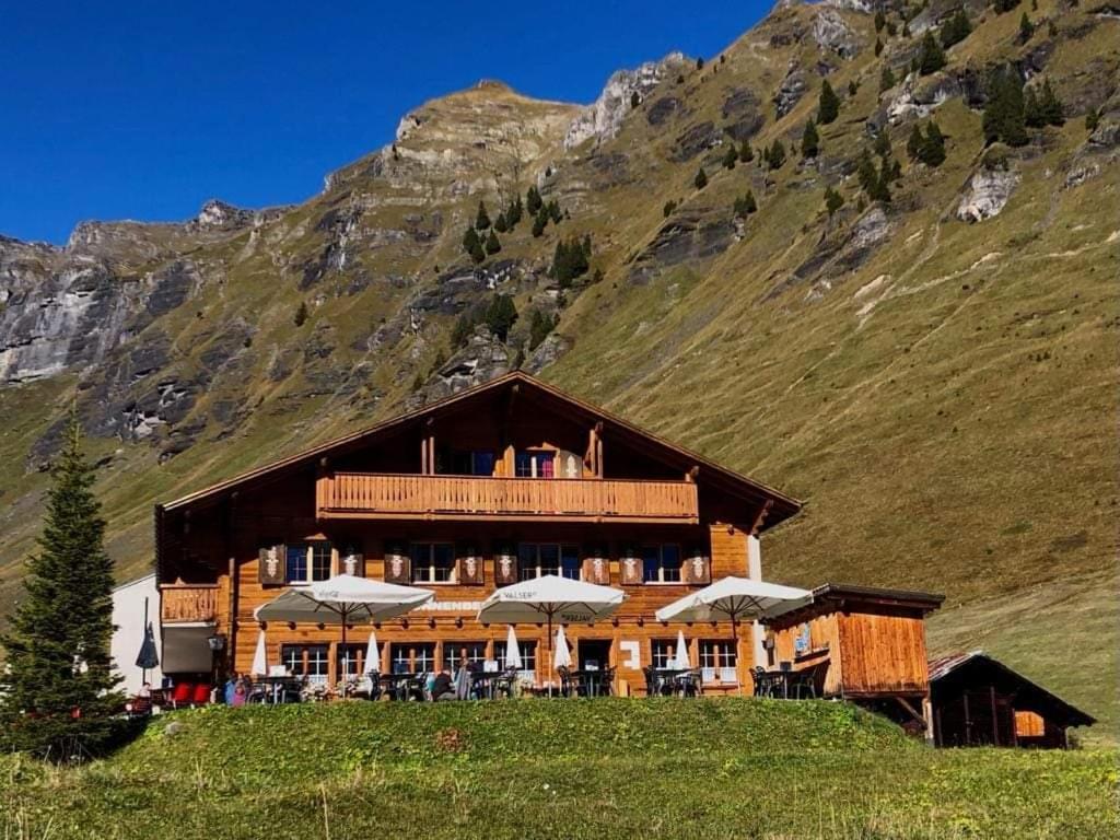 Hotel Restaurant Sonnenberg Mürren Esterno foto