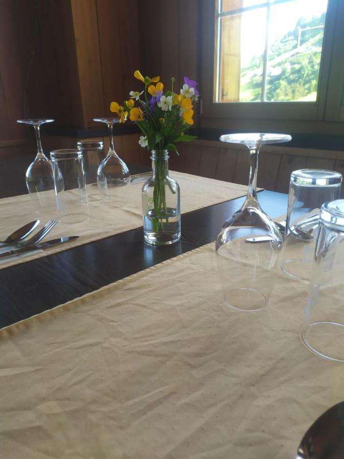 Hotel Restaurant Sonnenberg Mürren Esterno foto