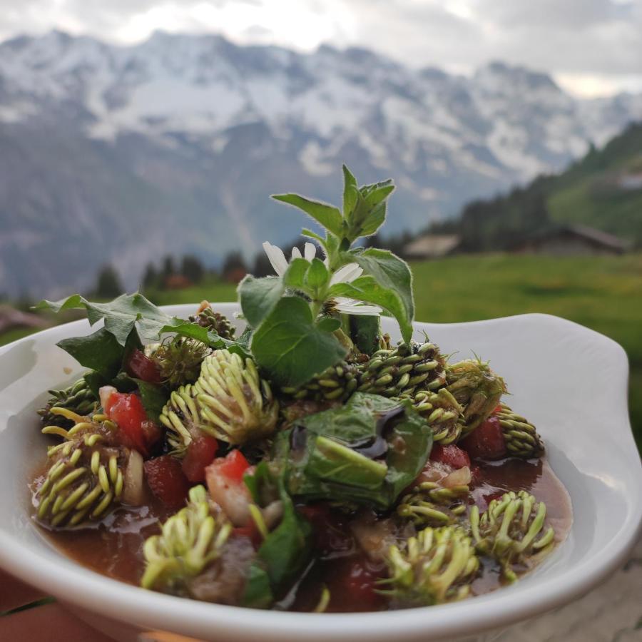 Hotel Restaurant Sonnenberg Mürren Esterno foto