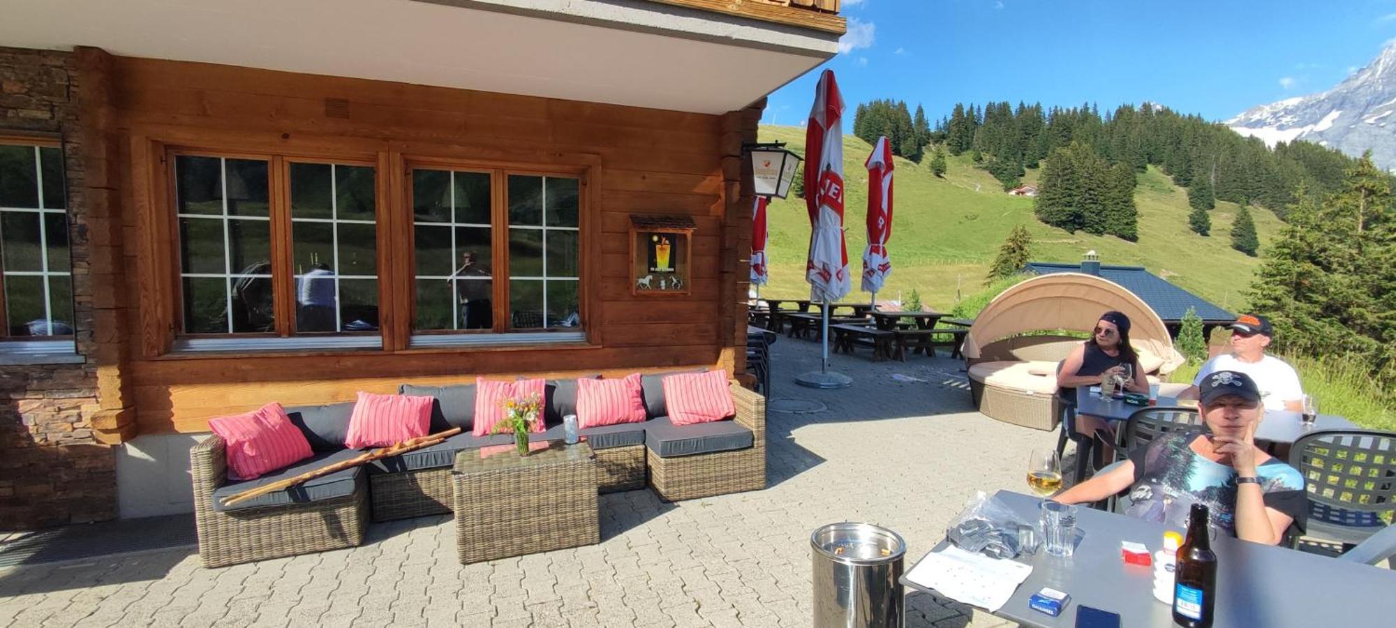 Hotel Restaurant Sonnenberg Mürren Esterno foto