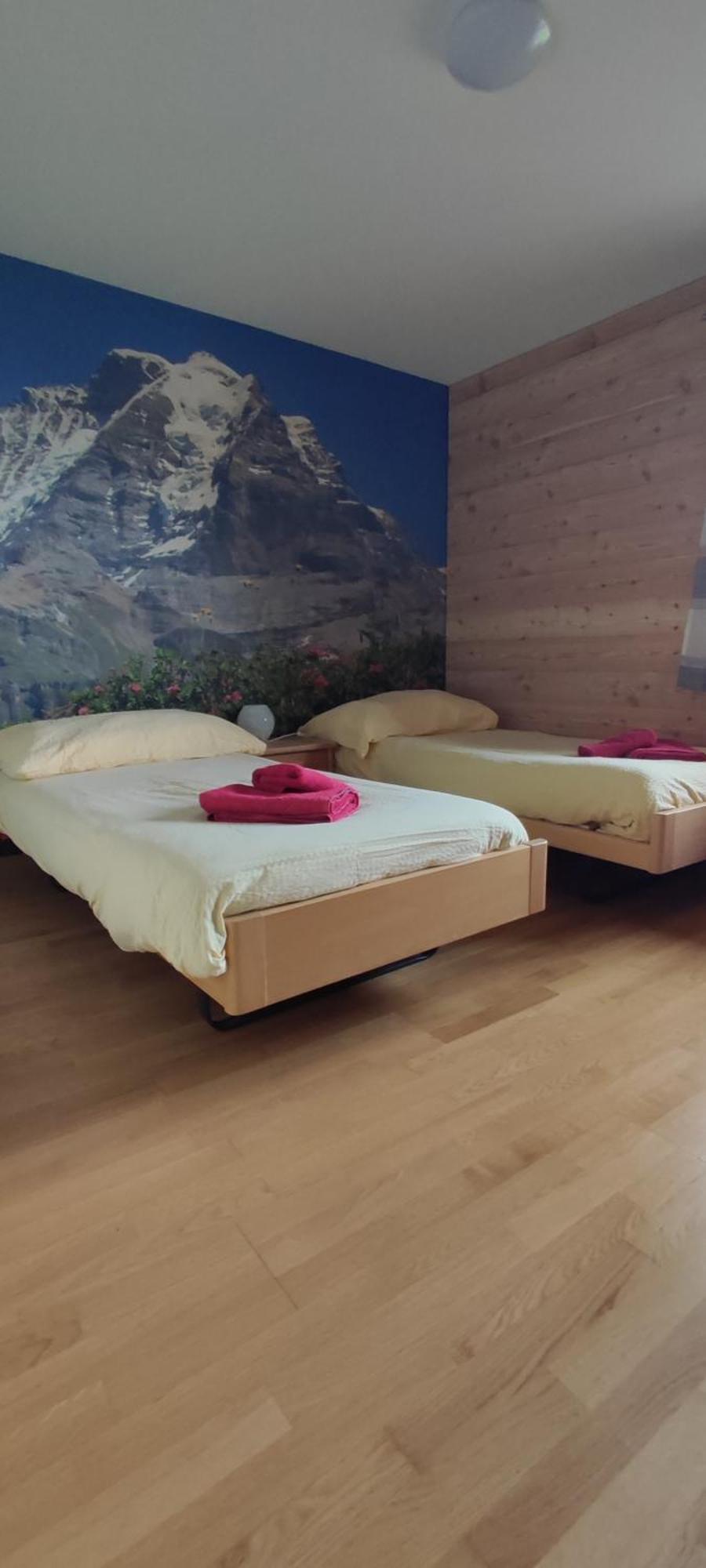 Hotel Restaurant Sonnenberg Mürren Esterno foto